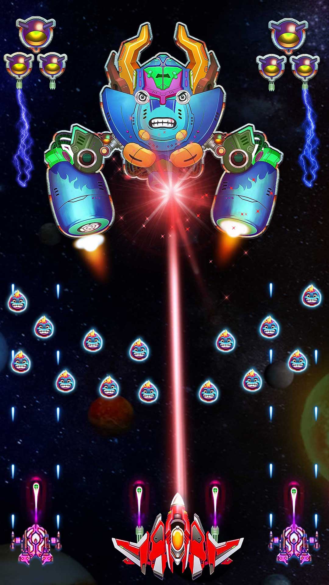 Space Shooter Galaxy Attack - Warrior Spaceship Alien Arcade Games